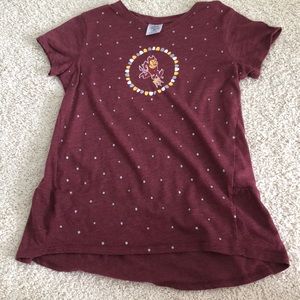 Arizona State girls tee